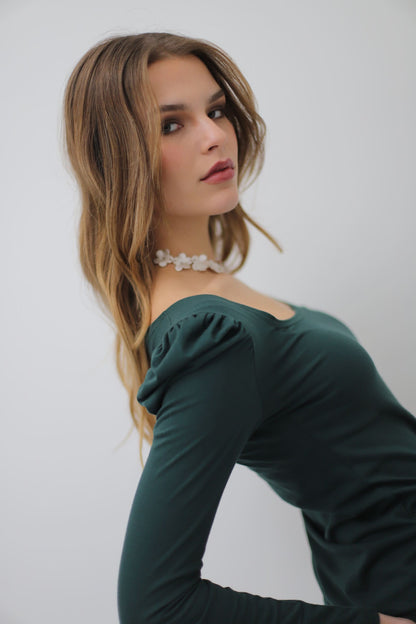 COLLAR MINI FLORES