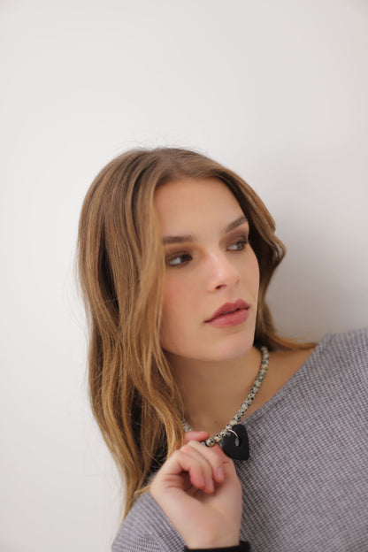 COLLAR MANCHADO