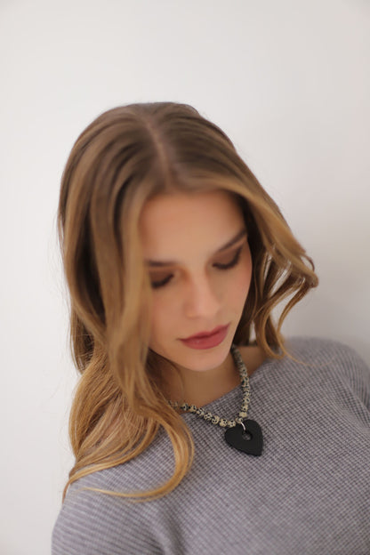 COLLAR MANCHADO