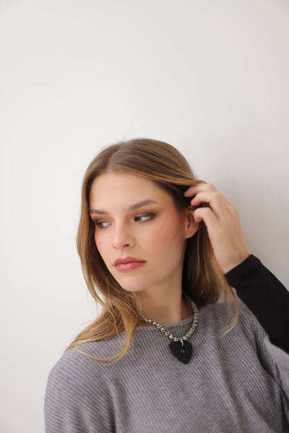 COLLAR MANCHADO