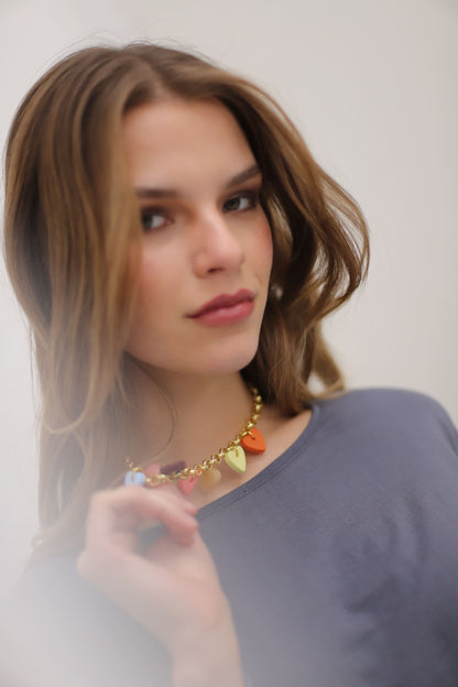 COLLAR MINI CORAZONES