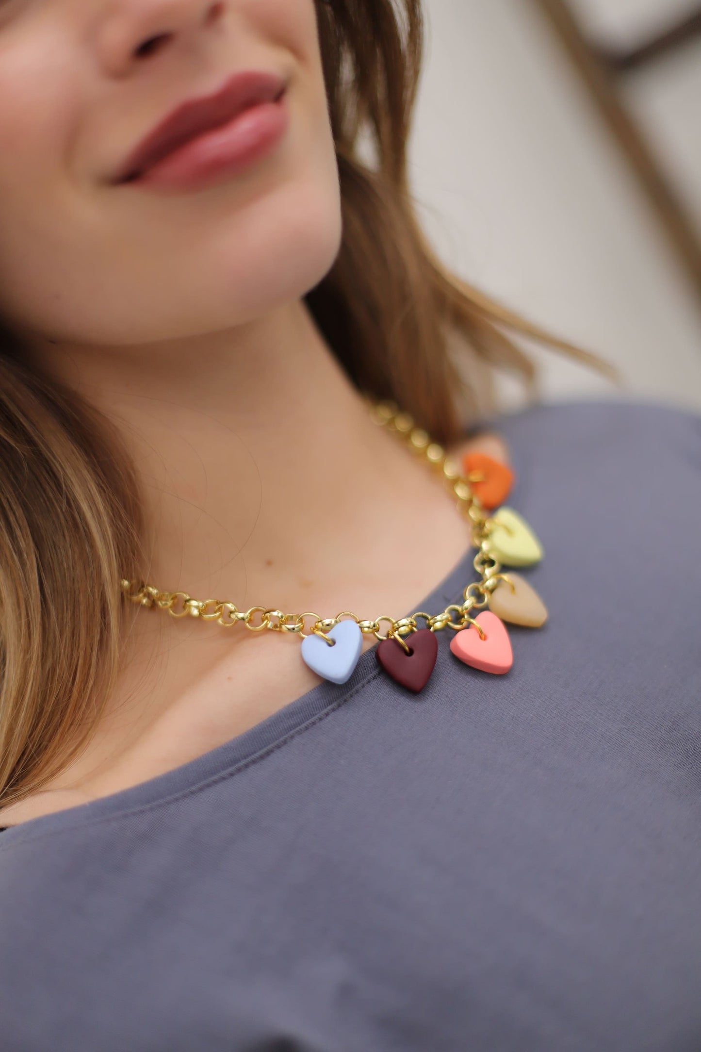 COLLAR MINI CORAZONES