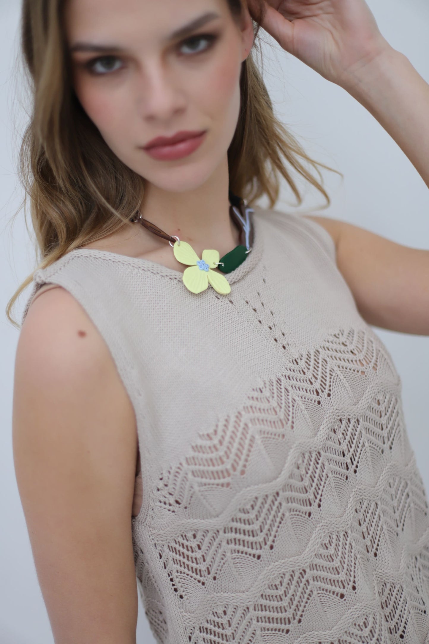 COLLAR FOLLAJE