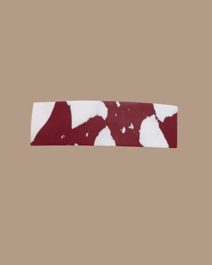 PINCHE BURDEO BLANCO VACA