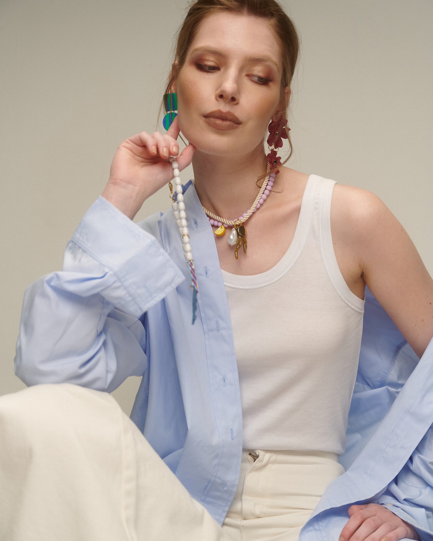 AROS RAYAS VERDE AZUL CIRCULO CUADRADO